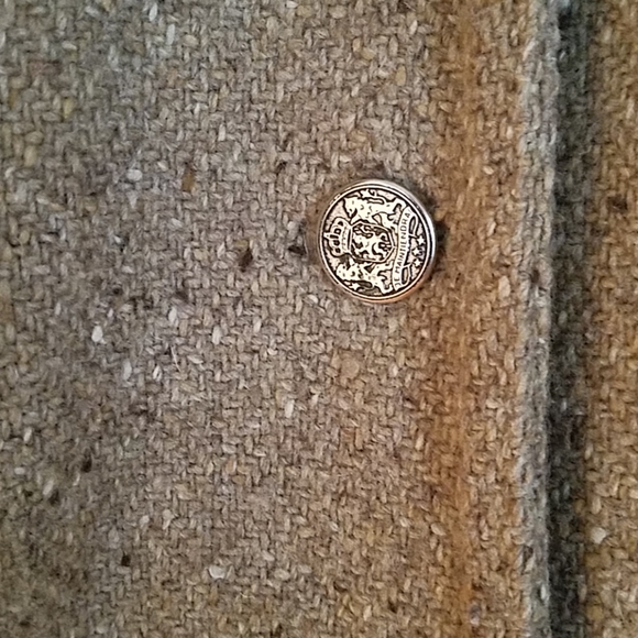 *VINTAGE* *HANDMADE* Vermont Wool Jacket - Picture 3 of 5